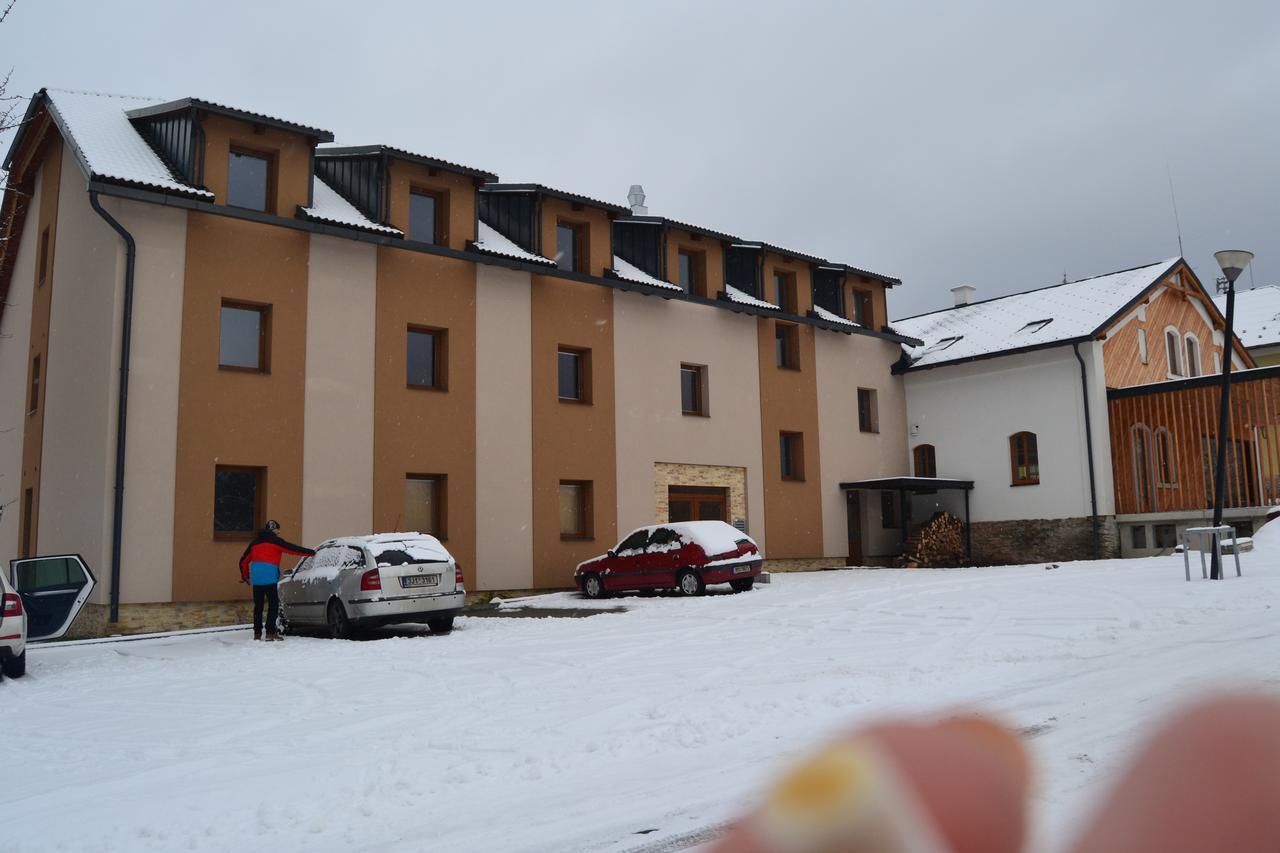 Apartmány Rysí skála Loučná nad Desnou Exterior foto